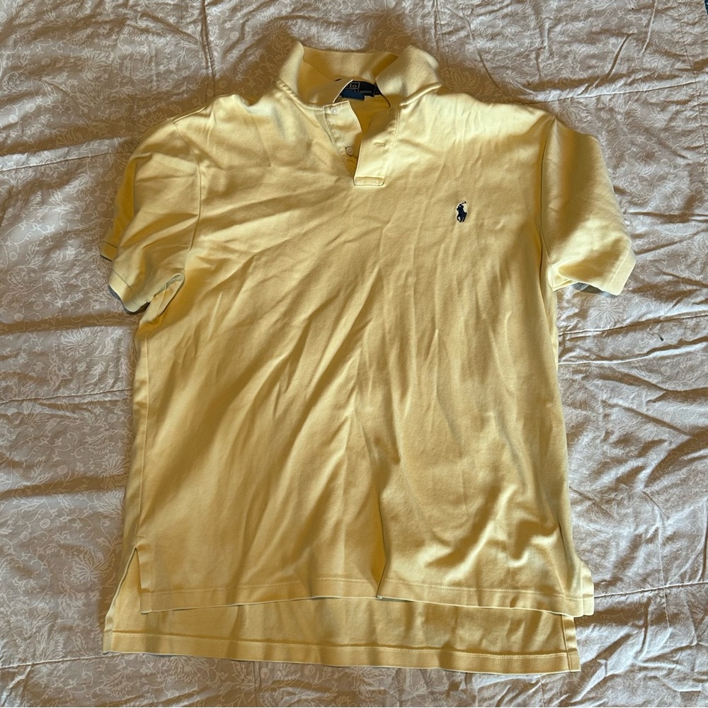 Polo by Ralph Lauren Men's Yellow Shirt